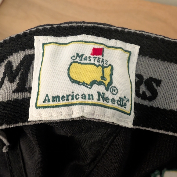 Official and Authentic Black Masters Tech Hat Brand New - Picture 3 of 5